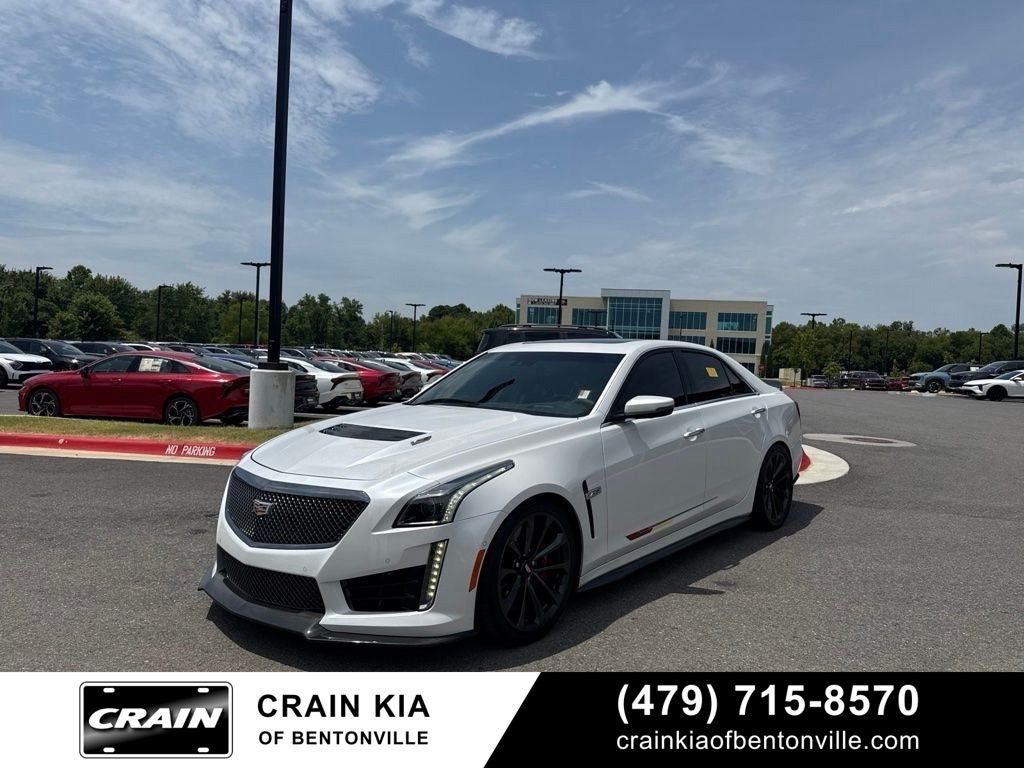 cadillac cts-v sedan 2019 1G6A15S69K0119011 image cadillac cts-v sedan 2019 1G6A15S69K0119011 image